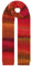 Lierys Jasila Strickschal Damen/Herren – Made in Germany – Mit Schurwolle – Waschbar bis 30 Grad – Mehrfarbiger Winterschal – Wollschal warm und elegant – Damenschal Herbst/Winter pink-orange One Size