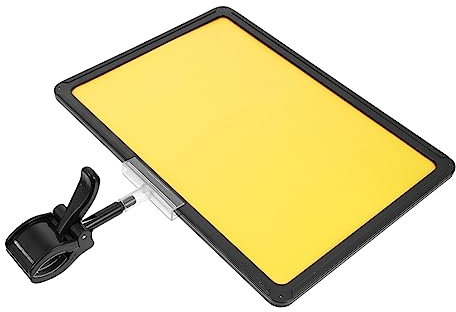 Ciieeo Zeichen 1 Set Werbetafel-Clip Lebensmitteletiketten Kunststoffanhänger Buffet-Essensetiketten Einzelhandelsschild-Aufhänger Warenanhänger Werbetafel-Preisschild A4 Zeichenclips