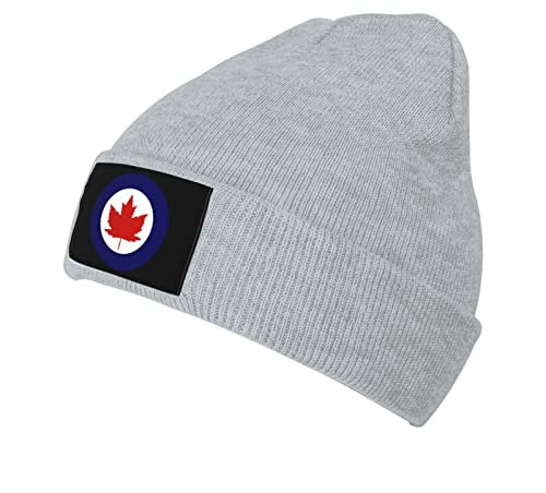 934 Mützen Royal Canadian Force Beanie Winter Mütze Unisex Winter Beanie Mütze Grobstrick Wintermütze Für Outdoor Damen Skating