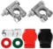 Military Spec Top Post Battery Terminal, Battery Terminal and Cover Kit for Cars Caravan Trucks Ships