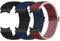 Runostrich Elastische Armband Kompatibel Mit Samsung Galaxy Watch 7/6/5/4/FE 40mm 44mm, 5 Pro, 6/4 Classic 43mm 47mm 42mm 46mm - Nylon Sport Uhrenarmband für Damen und Herren
