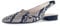 Gabor Damen Slingpumps, Frauen Absatzschuhe,Slingback,knöchelriemchen,high Heels,Heels,hochhackige Schuhe,Natur/schwarz,40 EU / 6.5 UK