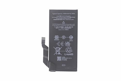 1x 4350mAh / 16.74Wh GLU7G for Pixel 6A Phone Replacement Battery GLU7G for Google Pixel 6A Batteries