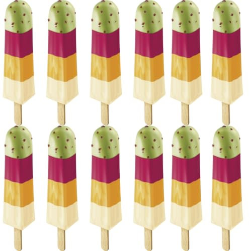 NES Schöller Eis Kaktus Kleineis Eiscreme 4ml, 12 Er