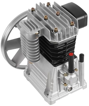 Compressore d'aria silenzioso, senza olio, 3 HP 250 l/min, 1 MP