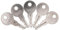 PRETYZOOM 5 Pezzi Chiavi Camper Serratura Porta Camper Chiave RV Chiavi universali per Porta Camper Chiavi universali RV Chiave Universale Chiave Camper Ferro da Stiro Silver