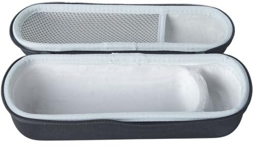 Carrying Case For Harman Kardon LUNA Speaker Organizer Bag Portable Audio Storage Protection Accessories (Lined gray)