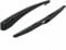 DPUNVMA Heckwischerblatt und Wischerarm für Opel für Adam 2012 2013 2014 2015 2016 2017 2018 2019 Auto Heckwischer, Heckwischer Set