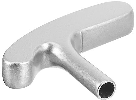 JOINPAYA Replacement Golf Club Putter Head Zinc Alloy Silver Portable Golfing Tool for Golf Club Repair and Putters