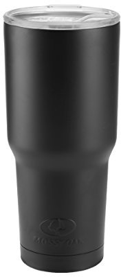 Mossy Oak Black 30oz Stainless Steel Tumbler by Mossy Oak