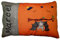 Momelie Oranges Schmusekissen * Kuschelkissen * Fledermaus * mit Namen Bestickt * 25 x 40 cm * SK-or_0003