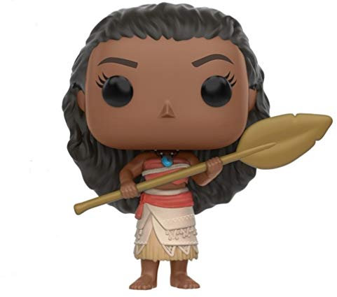 Funko - Figurine Disney Vaiana / Moana - Moana With Oar Exclu Pop 10cm - 0889698114462