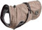 HUNTER Hundemantel UPPSALA 45, Farbe: taupe, 2in1 Design mit herausknüpfbarem Innenfutter, wasserabweisend, reflektierende Paspeln, geschlossene Bauchseite, optimaler Sitz, Größe: 45