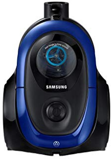 Samsung VC07M2110SB aspirapolvere 700 W A cilindro Secco Senza sacchetto 1,5 L