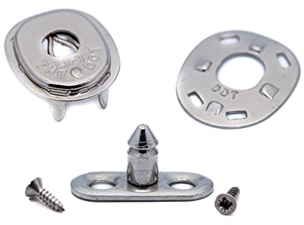 Lift the dot kit socket and plate and 2 hole base studs boat canopy canvas cover Pack of 5