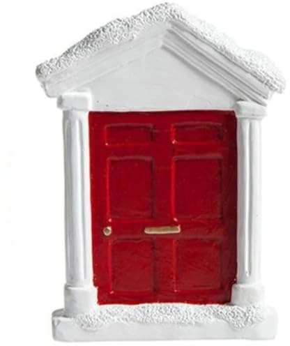 PMS 5.5 X 3.75 POLYSTONE ELF DOOR IN PRINTED BOX THEN 16PC