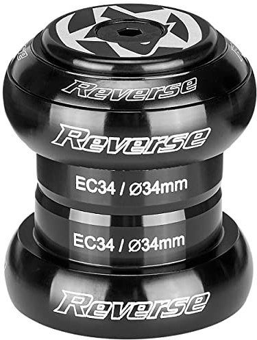 Reverse Base Steuersatz Ahead 1 1/8 EC34/28.6 | EC34/30 schwarz