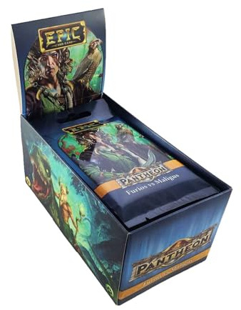 White Wizard Games Furios vs Maligus: Epic Pantheon: Elder Gods (1 pack)