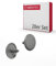 Gedotec Möbel-Abdeckkappen rund | 20 STK Schrauben-Kappen für Kopfloch-Bohrung PZ2 | H1115 | Abdeckungen Ø 12 x 2,5 mm | Verschluss-Stopfen Kunststoff staUbgrau | Endkappen für Bohrlöcher