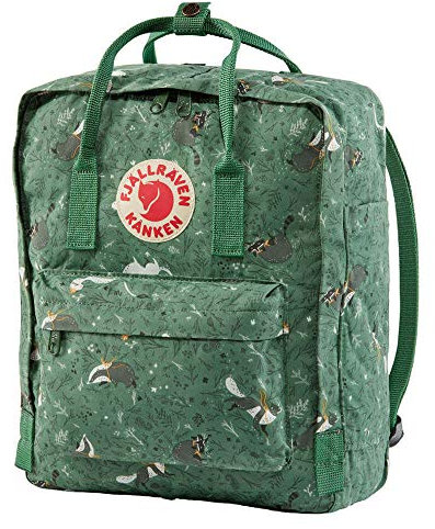 Fjall Raven - Kanken Art - Grün