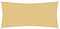 sunprotect 12028 Professional Sonnensegel, 5 x 2,5 m, Rechteck, Wind- & wasserdurchlässig, beige