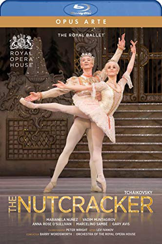 Tschailowsky: Der Nussknacker (The Royal Ballet) [Blu-ray]