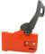 Hippotech Coperchio pignone Frizione Frizione Maniglia Freno Catena per Husqvarna 50 51 55 Motosega