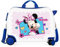Disney Enjoy Minnie Icon Kinder-Koffer Blau 50x38x20 cms Hartschalen ABS Kombinationsschloss 34L 2,3Kgs 4 Räder Handgepäck
