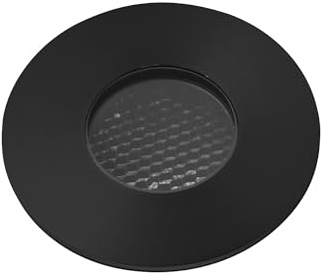 Faro Barcelona 70731 - GRUND 80 Schwarzes Einbaudownlight aus Edelstahl 7W