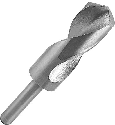 Utoolmart Spiralbohrer-Bit, 30 mm Durchmesser, gerader Schaft, 150 mm Gesamtlänge, Hochgeschwindigkeitsstahl, Metallbohrer zum Bohren auf Hartmetall, Edelstahl, Gusseisen, 1 Stück