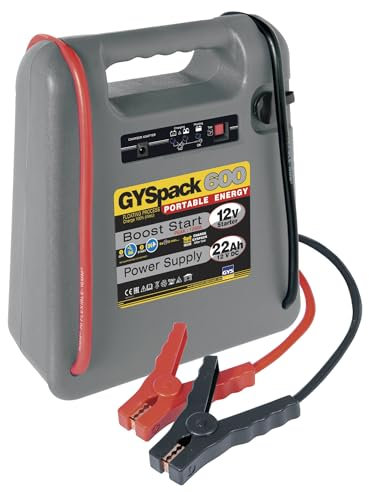 GYS 027336 Avviatore per batteria auto per Autovetture Motocicletta SUV camper 22Ah
