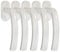 Fenstergriff FG 8 Weiss 5 Stück Rasterolive Fensterbeschlag Fenstergriffe