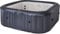Otium Neueste Mspa Tragbarer Whirlpool Quadrat 6 Personen Outdoor Bubble Spa Pool Inflation Smart Filtration, UVC Desinfektionstechnologie, 36 Grad Schnellheizung