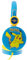 OTL Technologies Pikachu Blue Kids Headphones with Limited Volume for Kids Ages 3-7