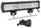 Willpower LED-Lichtleiste, 38.1 cm (15 Zoll), 90 W, Flutlicht, Kombi-Strahler, LED-Stange 12 V 24 V, mit Kabelbaum, Off-Road-Fahrlicht, wasserdicht, Nebelscheinwerfer, SUV, ATV