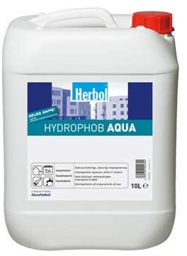 HERBOL HYDROPHOB AQUA TRANSPARENT 10L