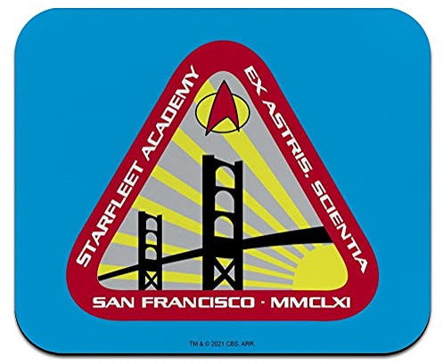 Star Trek Star Fleet Academy Low Profile Thin Mouse Pad Mousepad
