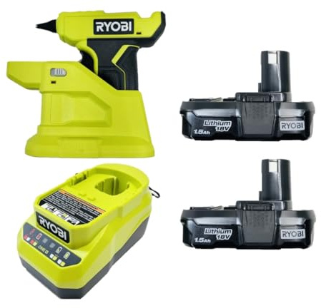 18-Volt Cordless Compact P306 Glue Gun Combo Kit with 2 Batteries and Charger (NO Retail Packaging, Comes in Bulk Packaging)