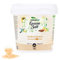 Nortembio Epsom Salz 3 Kg. Neuartigen Duft von Vanille und Zimt. Hydratisiert mit Vitamin C und E. Badesalz und Körperpflege. E-Book Inklusiv.