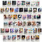 ZPPLD Anime Wandcollage Set,Wall Collage Kit,50 Stück ästhetisches Bild,Anime Poster Kunstposter für Wohnheim-Dekor, Wandkunstdrucke für VSCO Mädchen Jungen… (Anime Film-A)