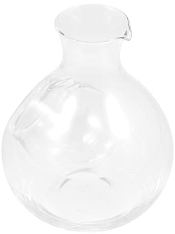 Eisweinseparator Dekanter 400ml Glas Weihnachten Mottoparty Wasser