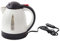 Longzhuo Car Kettle, 1000ml Electric Portable Travel Kettle, 12V Stainless Steel Car Coffee Mug with Cigarette Lighter Charger, Kettle Pot Heated Water Cup for Hot Water, Coffee, Tea