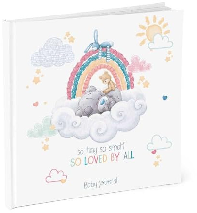 Tiny Tatty Teddy Me to You Rainbow Design Baby Journal