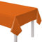 amscan 9915404-204 Orange Papiertischdecke, Einfarbig