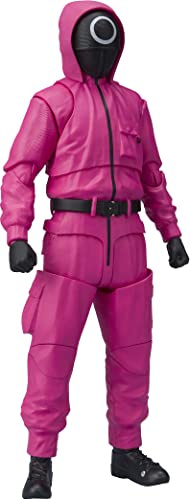 Tamashii Nations - Squid Game - Masked Worker/Masked Manager, Bandai Spirits S.H.Figuarts