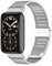 Mi Band 7 Pro Armband, Metallarmband Uhrenarmband für Xiaomi Mi Band 7 Pro Smart Wristbands Ersatzzubehör, Ersatzarmband (Mailand Silber)