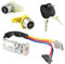 2 serrures avant + neiman compatibles pour Kangoo et Nissan Kubistar (1997-2009) avec double de clés | 7701470736