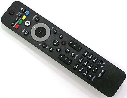 Ersatz TV Fernbedienung passend für Philips 242254902362/2422 549 02362 Fernseher