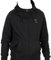 Fox Collection Lw Hoody Black & Orange - Angelpullover, Größe:XXL