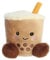 Aurora, 33687 Palm Pals Boba Bubbletea, Plüschtier, Braun, 13cm